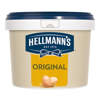 Maionese Hellmann's Balde 1,85 kg