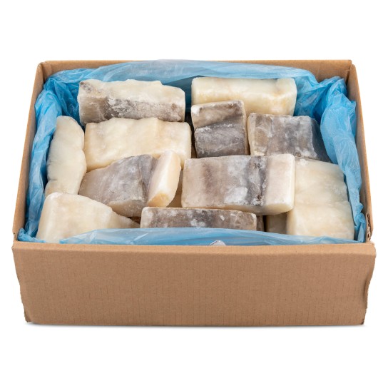 Bacalhau Demolhado Lombo 180/220 g Congelado Cx 6 kg