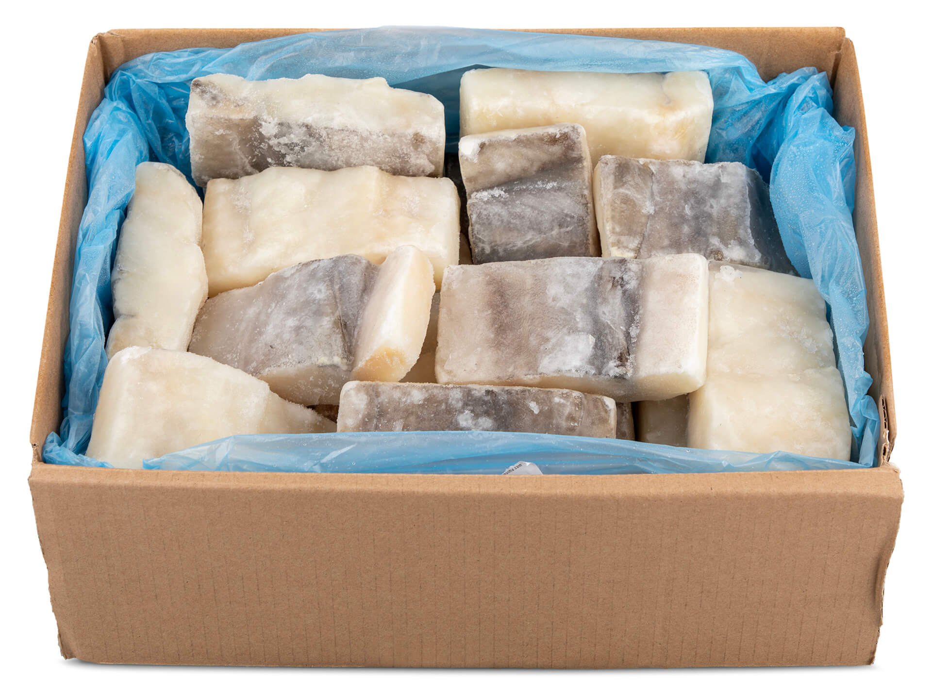 Bacalhau Demolhado Lombo 180/220 g Congelado Cx 6 kg