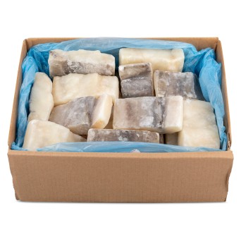 Bacalhau Demolhado Lombo 180/220 g Congelado Cx 6 kg