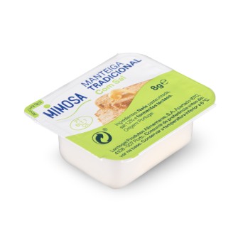 Manteiga Doses c/ Sal Mimosa 100x8 g