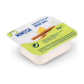 Manteiga Doses s/ Sal Mimosa 100x8 g