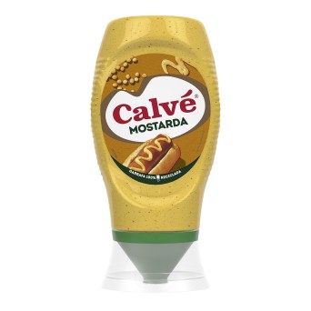 Mostarda Top Down Calv 8x257 g