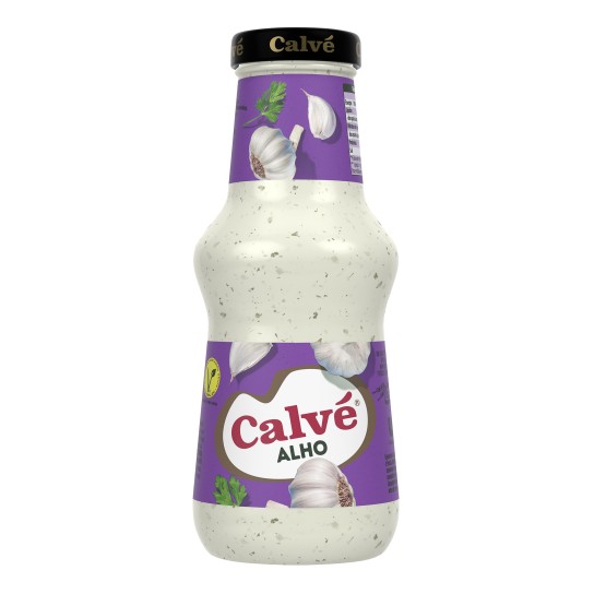 Molho Alho Calv 6x259 g