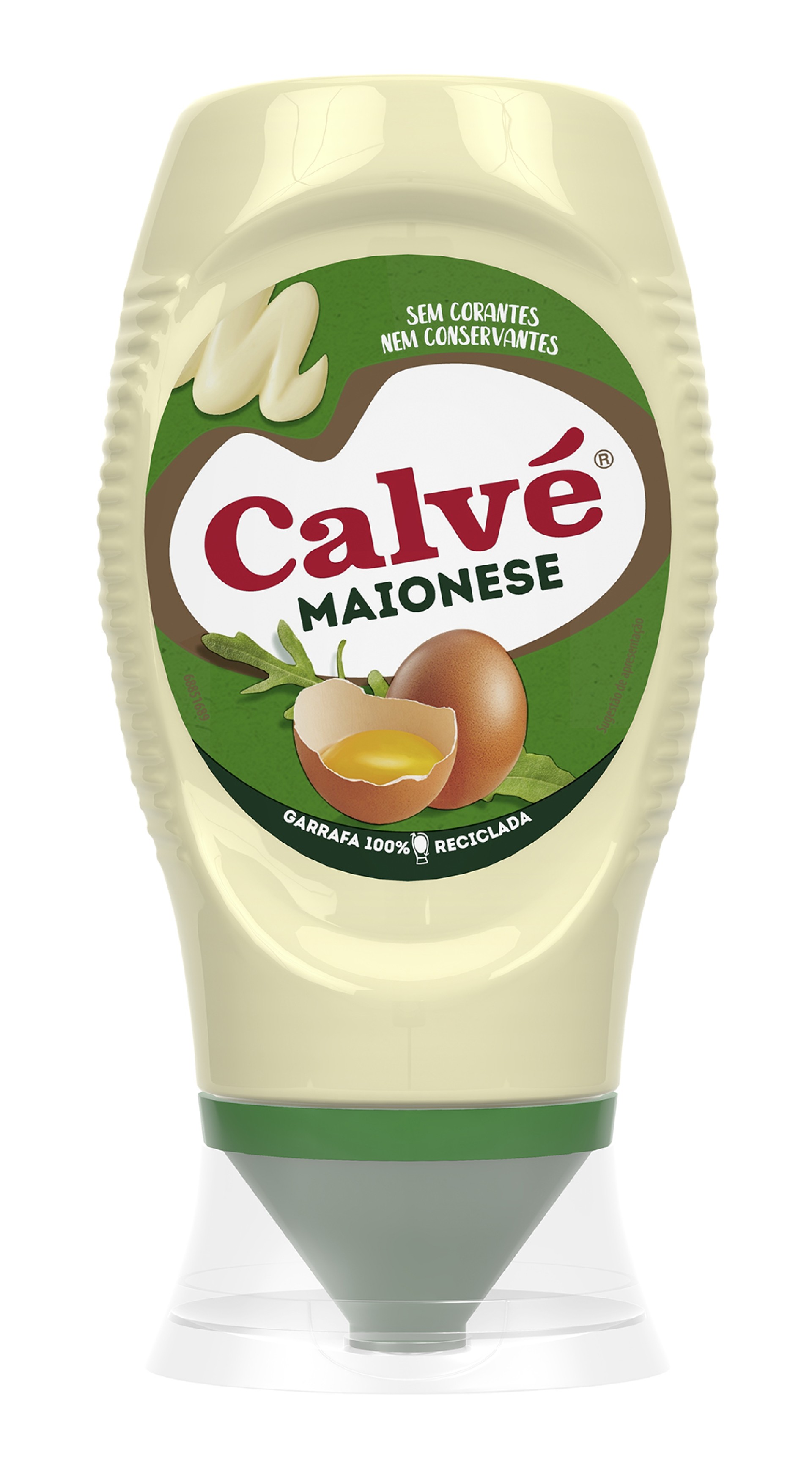 Maionese Top Down Calvé 8x240 ml Maionese Top Down Calvé 8x240 ml