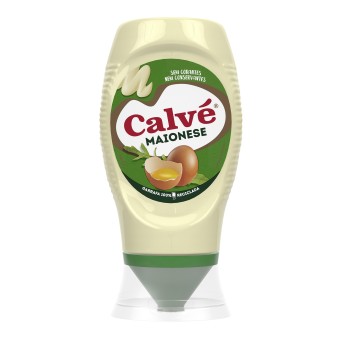 Maionese Top Down Calv 8x240 ml