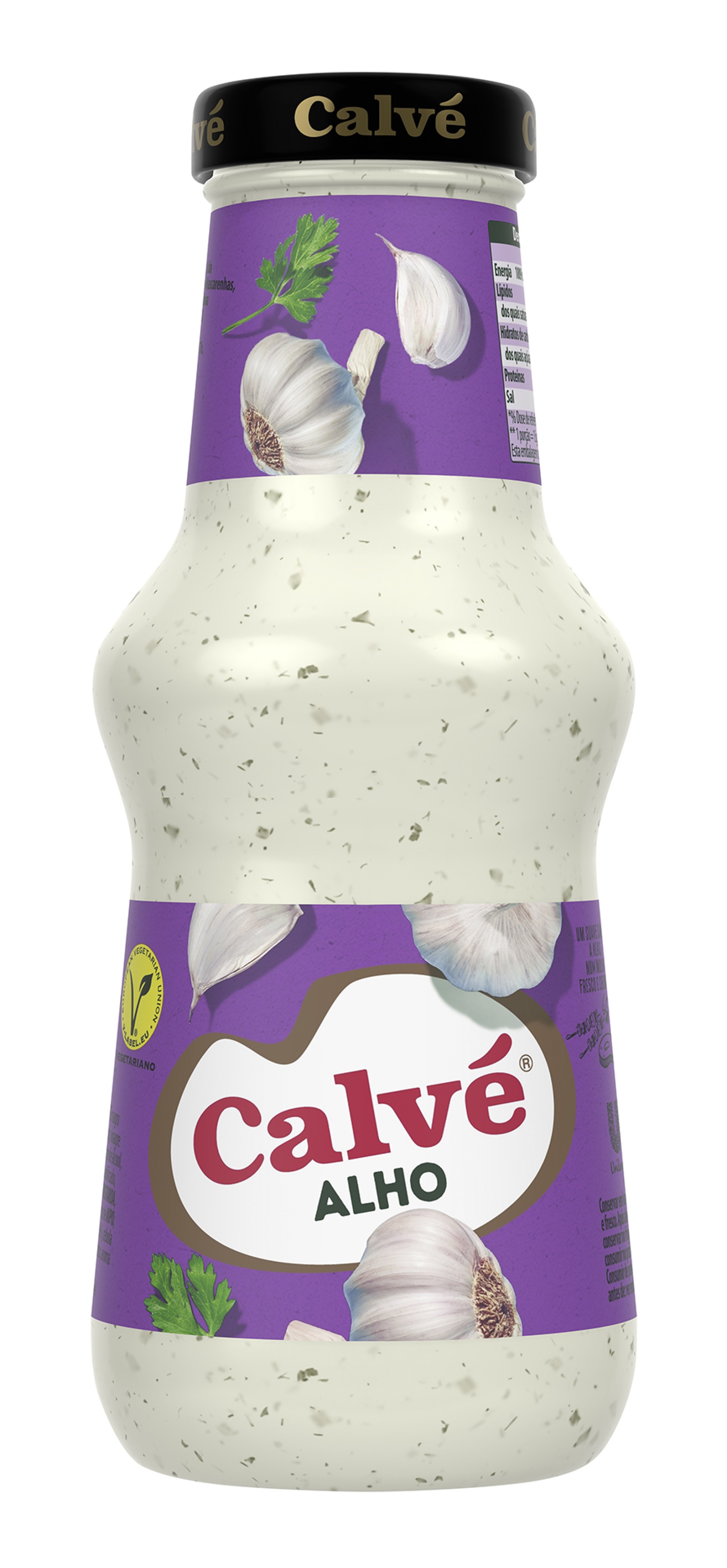Molho Alho Calvé 6x259 g Molho Alho Calvé 6x259 g