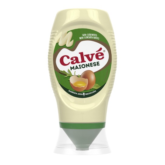 Maionese Top Down Calv 8x240 ml