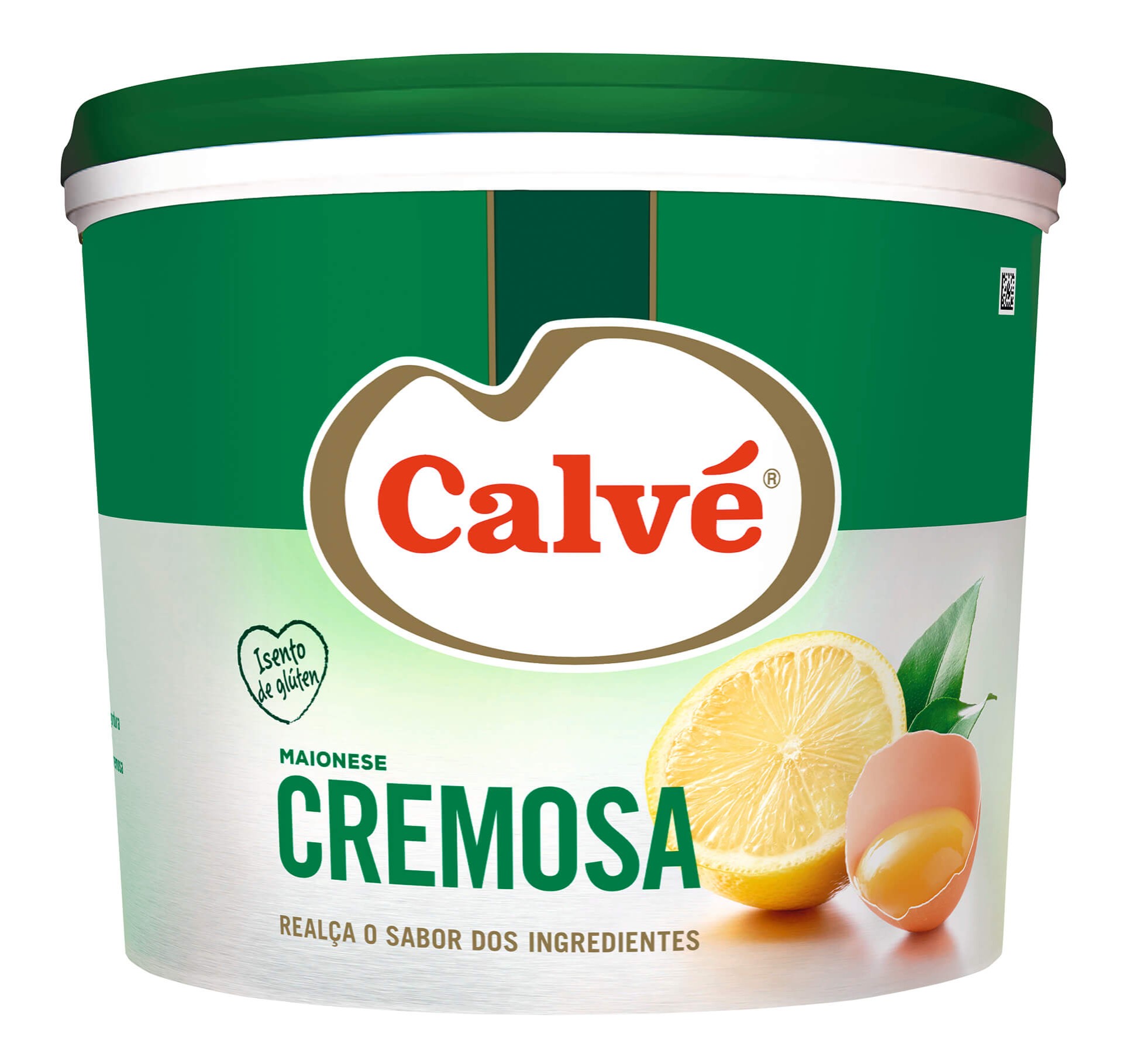 Maionese Cremosa Calvé 5 kg Maionese Cremosa Calvé 5 kg
