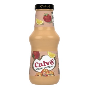 Molho Cocktail/Whisky Calv 6x258 g