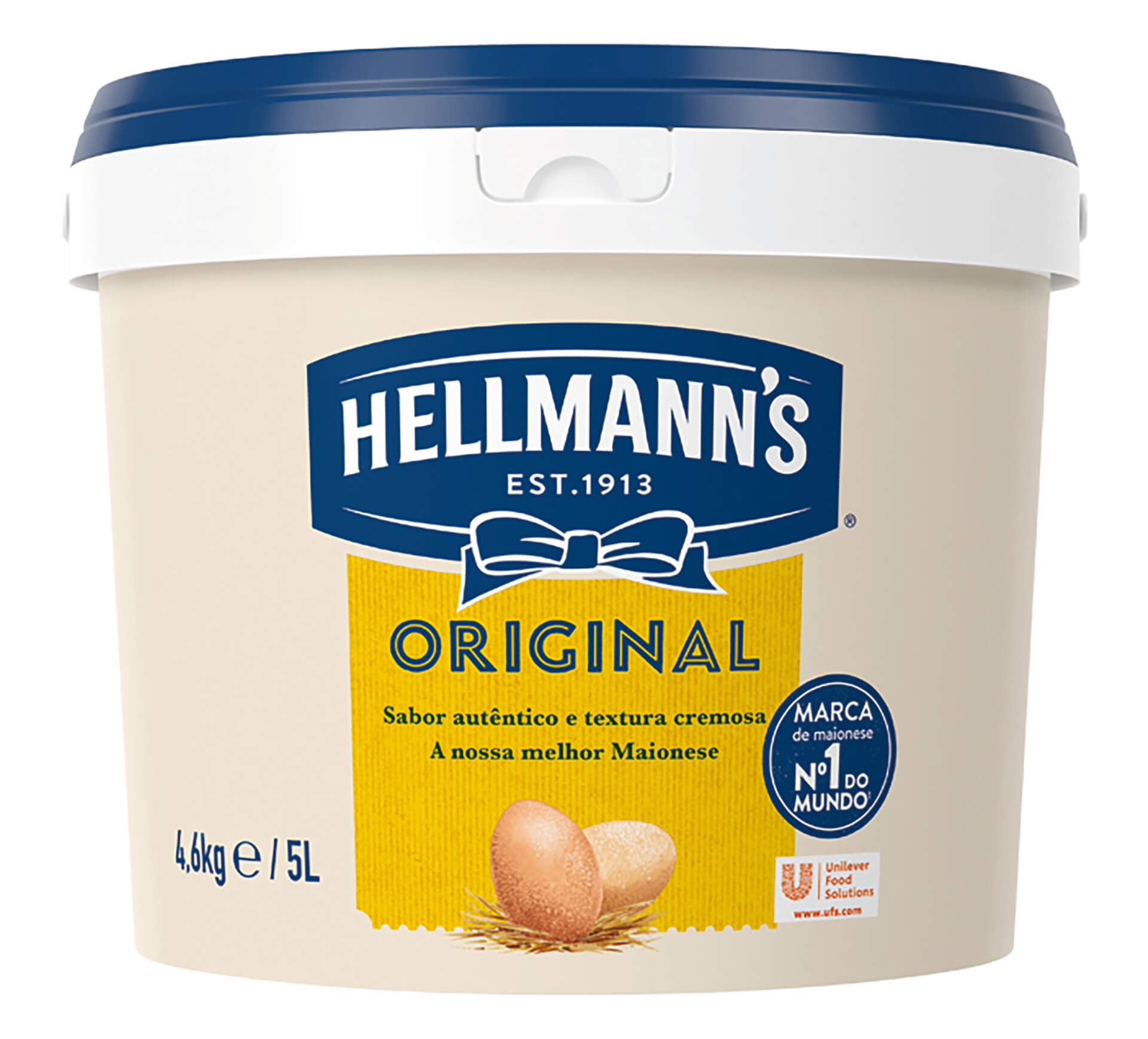 Maionese Hellmann's Balde 4,6 kg Maionese Hellmann's Balde 4,6 kg