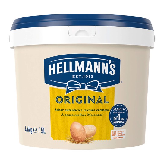 Maionese Hellmann's Balde 4,6 kg Maionese Hellmann's Balde 4,6 kg