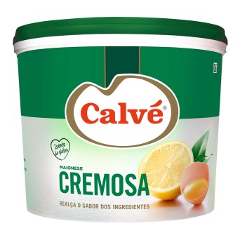 Maionese Cremosa Calv 5 kg