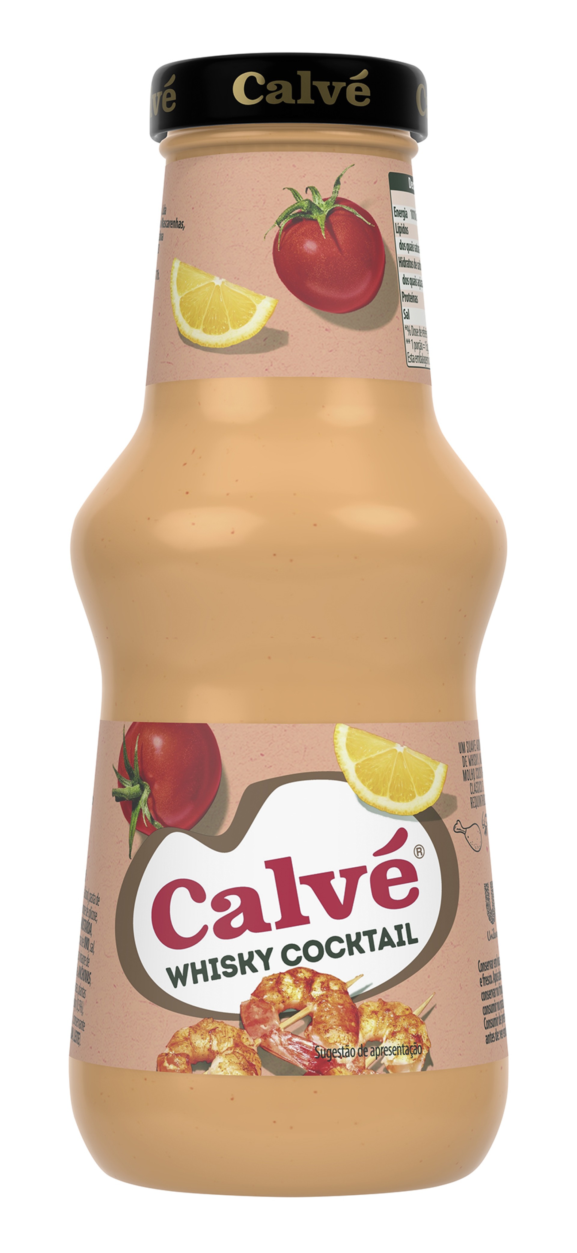 Molho Cocktail/Whisky Calv� 6x258 g