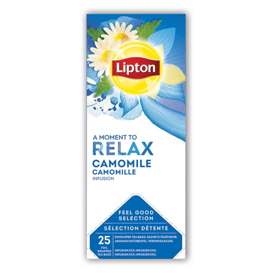 Infuso Camomila Lipton 6x25 Saquetas