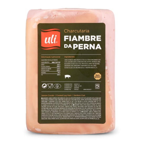 Fiambre Perna Barra Uli