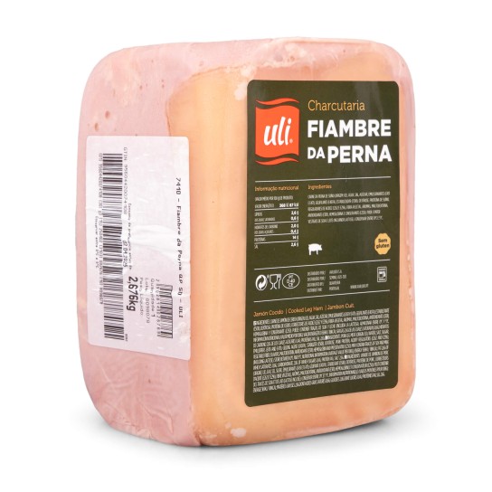 Fiambre Perna Barra Uli