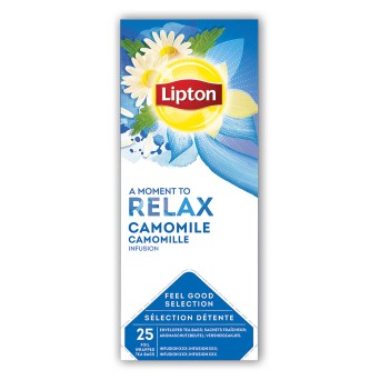 Infuso Camomila Lipton 6x25 Saquetas