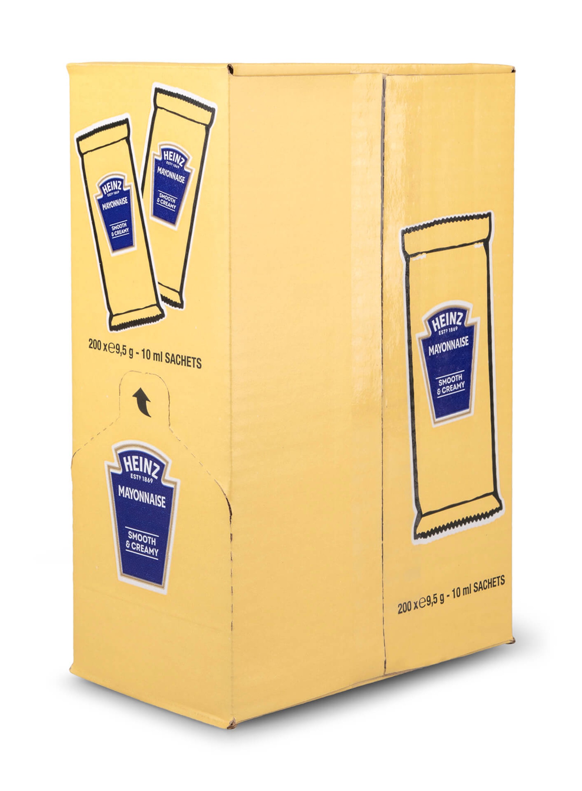 Maionese Heinz Doses 200x10 ml Maionese Heinz Doses 200x10 ml