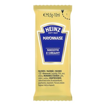 Maionese Heinz Doses 200x10 ml