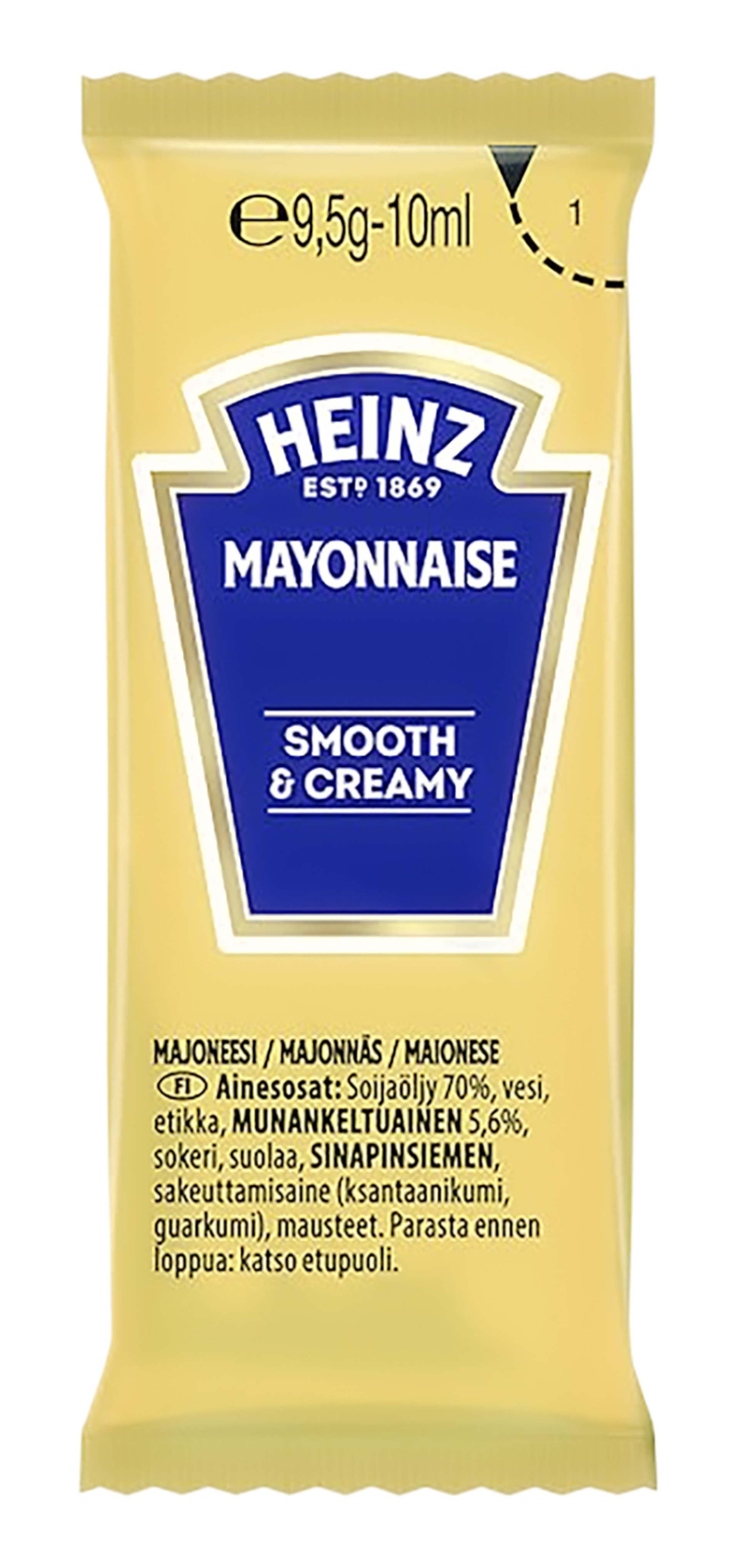 Maionese Heinz Doses 200x10 ml
