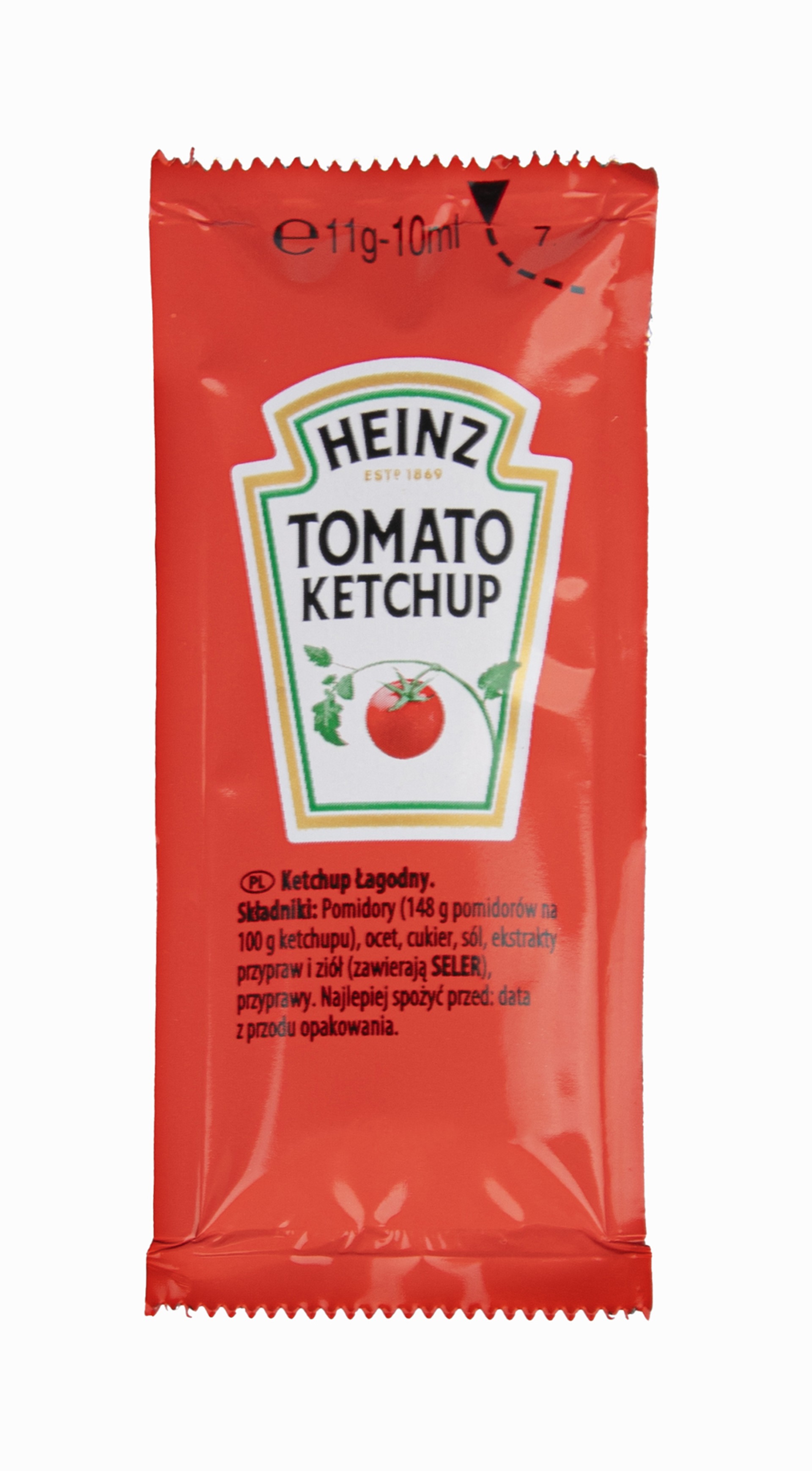 Ketchup Heinz Doses 200x10 ml
