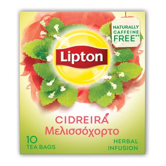 Ch Cidreira Lipton 30x10 Saquetas