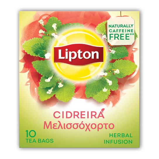 Ch Cidreira Lipton 30x10 Saquetas