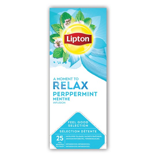 Ch Menta Lipton 6x25 Saquetas