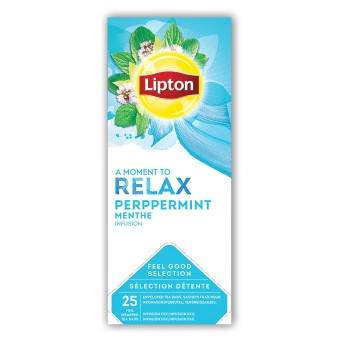 Ch Menta Lipton 6x25 Saquetas