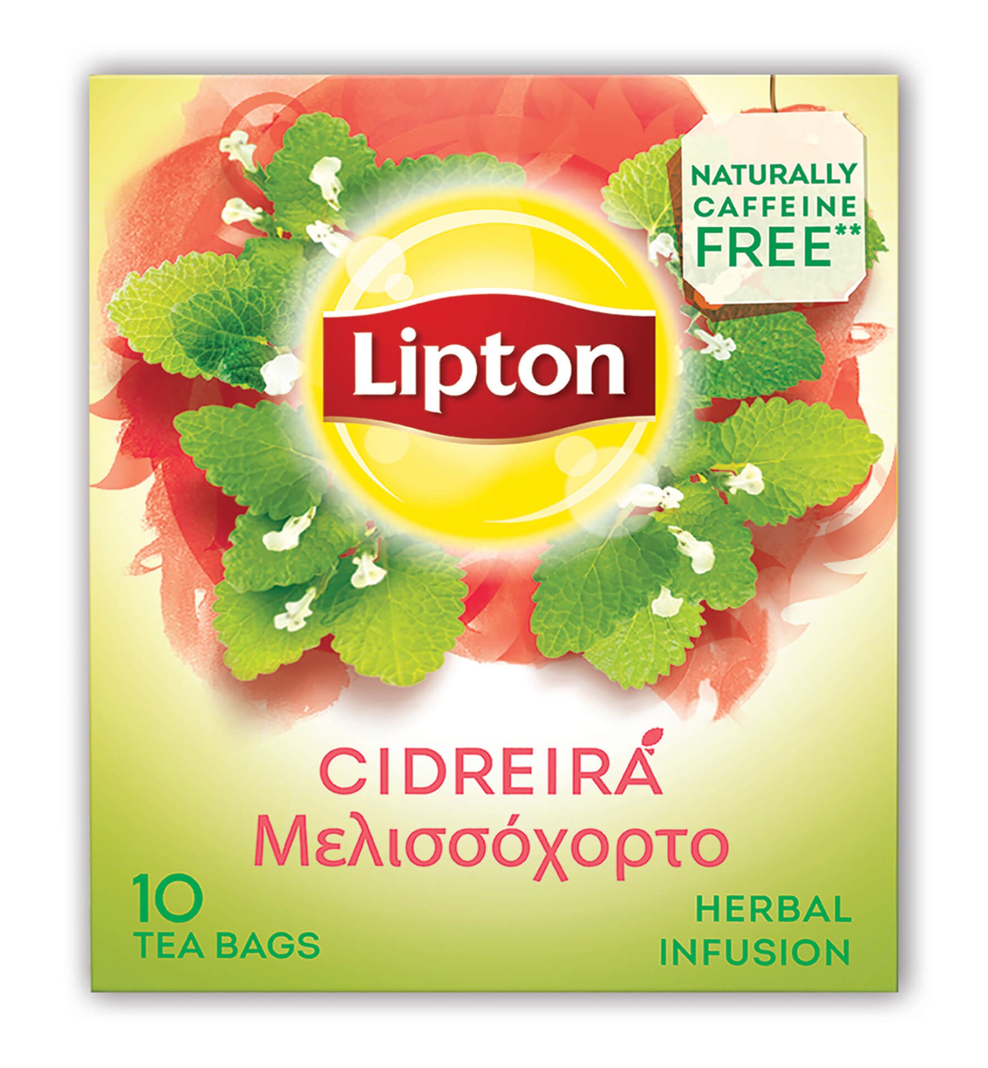 Chá Cidreira Lipton 30x10 Saquetas Chá Cidreira Lipton 30x10 Saquetas