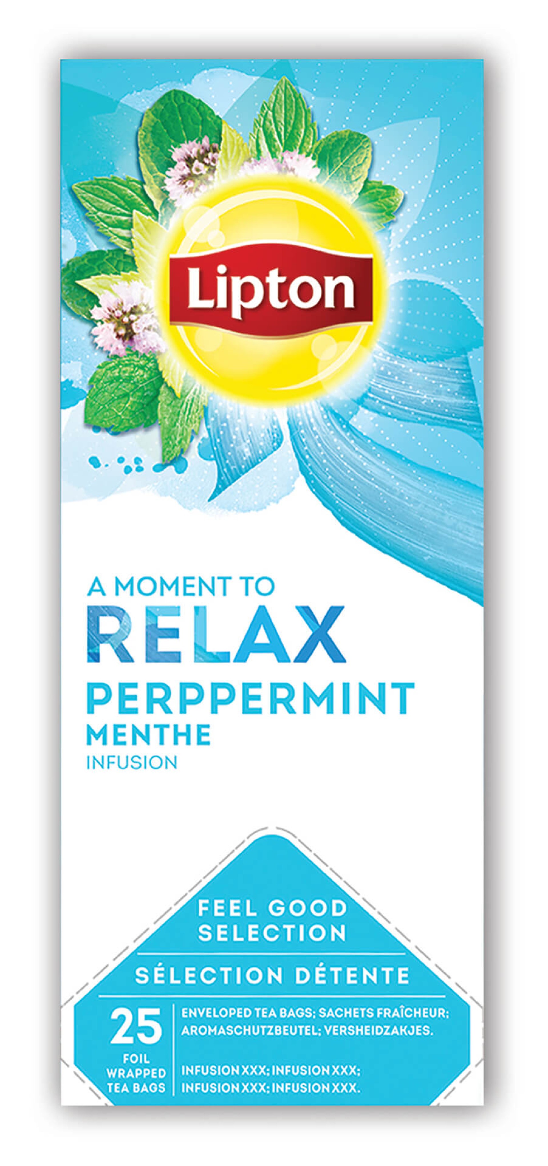 Ch� Menta Lipton 6x25 Saquetas