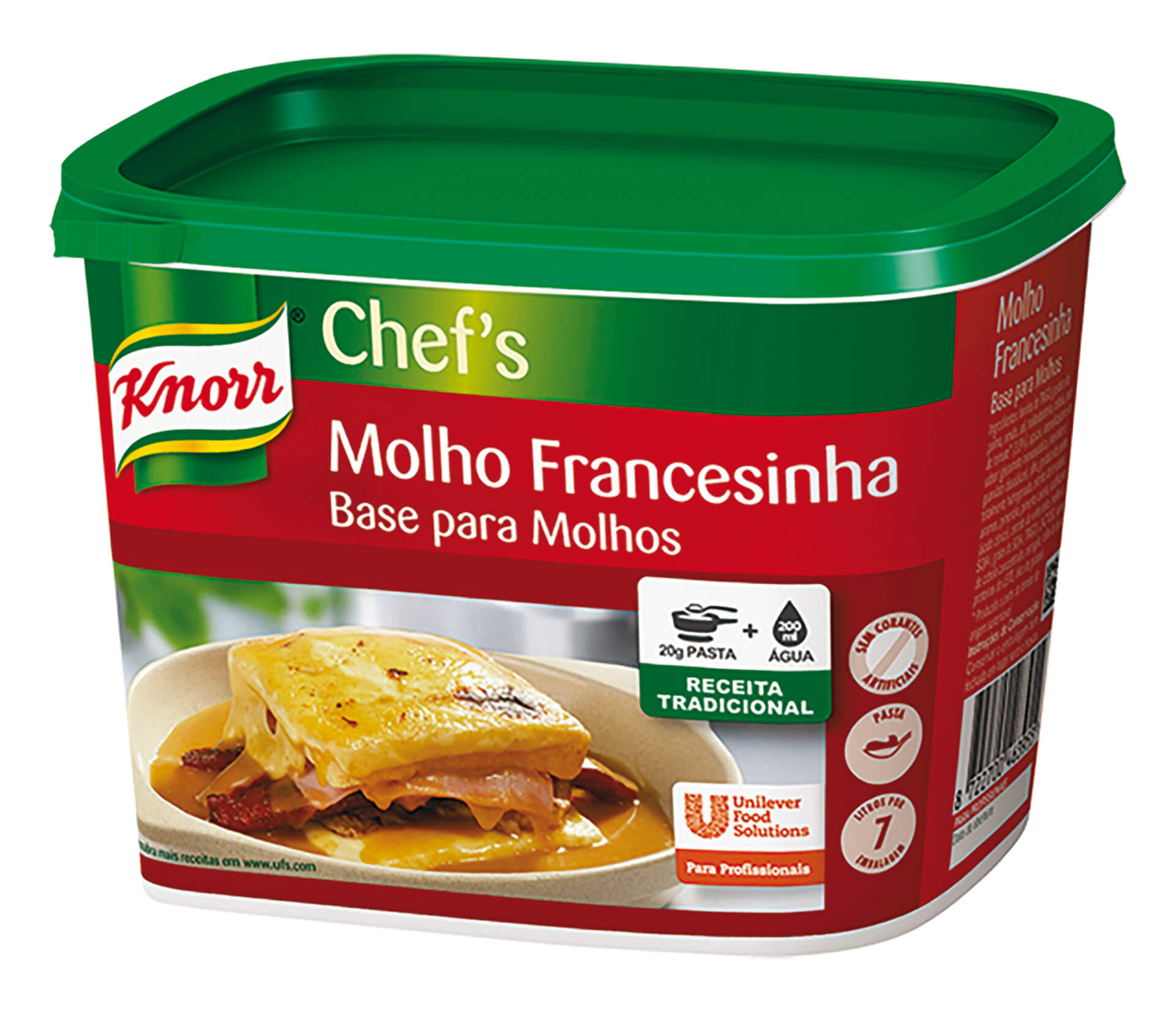 Molho Francesinha Knorr 721 g