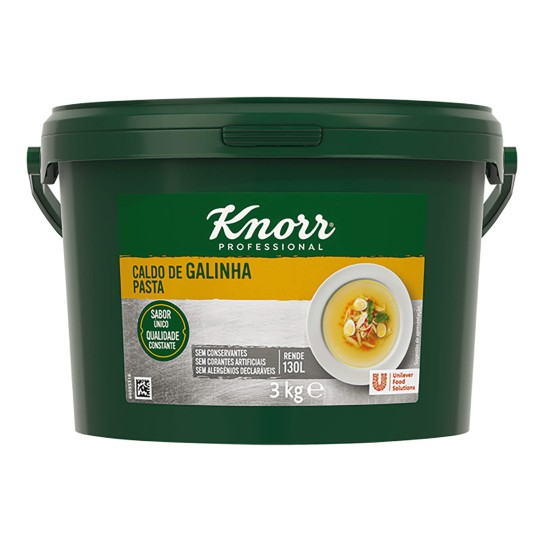 Caldo Galinha Knorr 3 kg