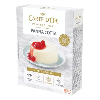 Panna Cotta Carte D'Or Cx 520 g