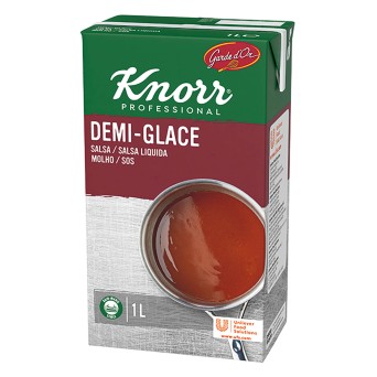 Molho Demi Glace Lquido 1 l