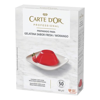 Gelatina Morango Carte D'Or Cx 850 g