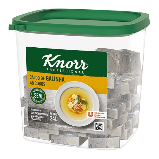 Caldo Galinha 48 Cubos Knorr 480 g