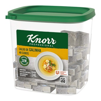 Caldo Galinha 48 Cubos Knorr 480 g