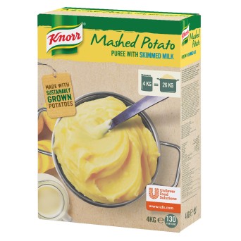 Pur Batata c/ Leite Knorr 4 kg