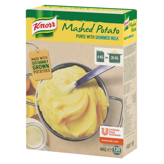 Pur Batata c/ Leite Knorr 4 kg
