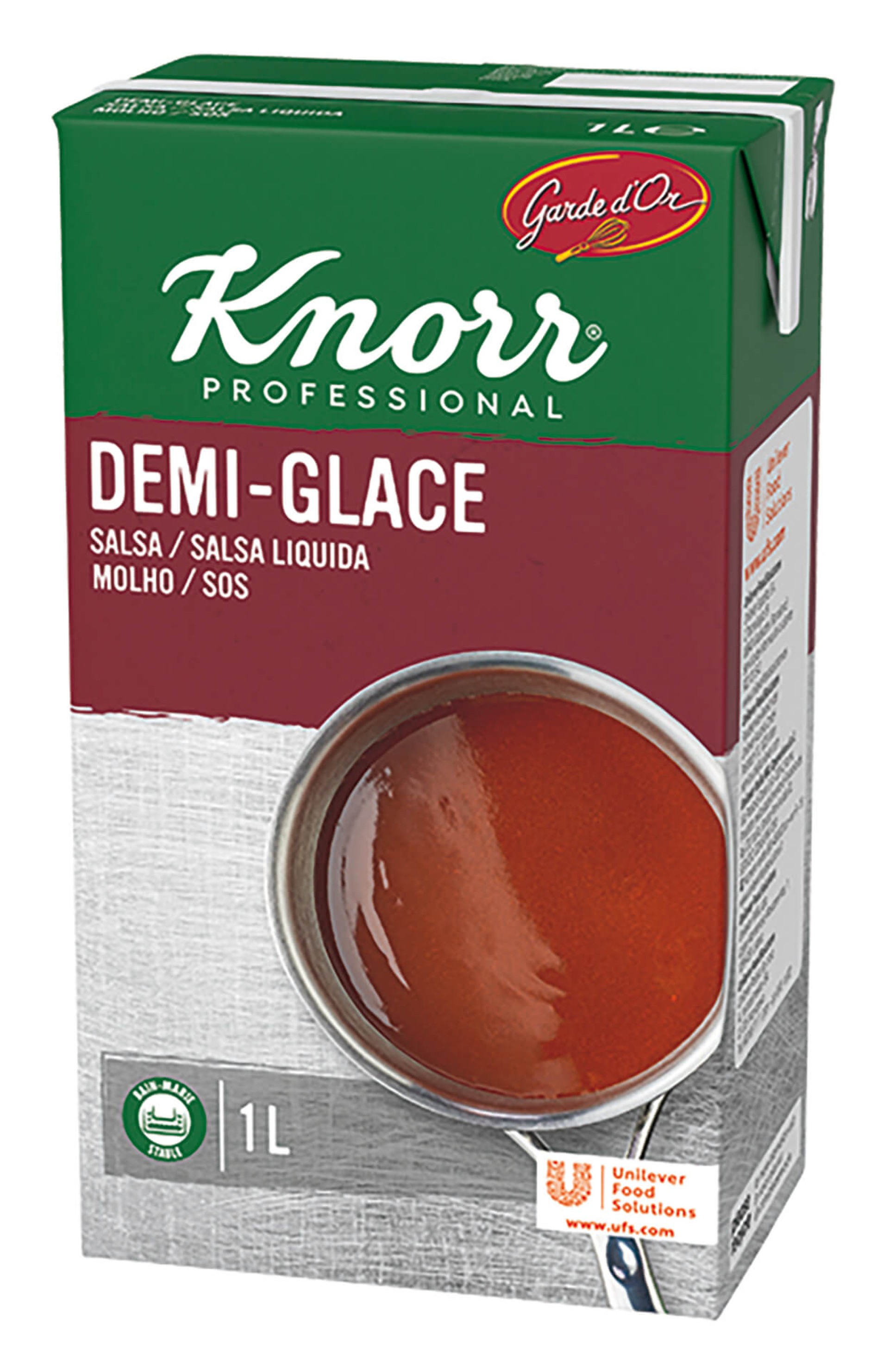 Molho Demi Glace L�quido 1 l