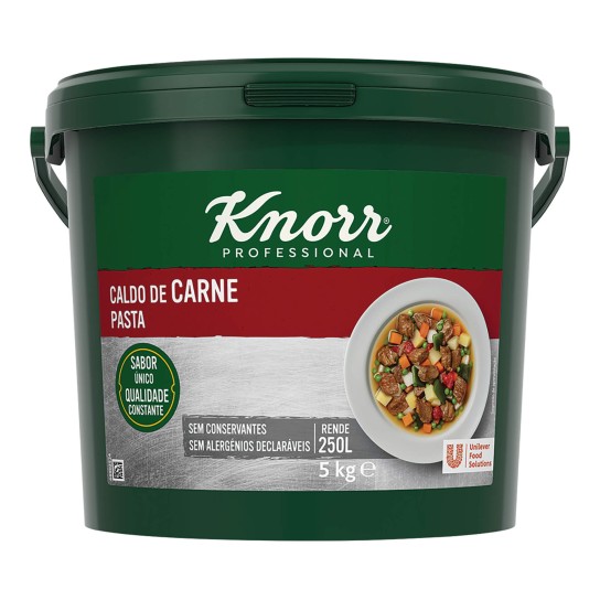 Caldo Carne Pasta Knorr Balde 5 kg