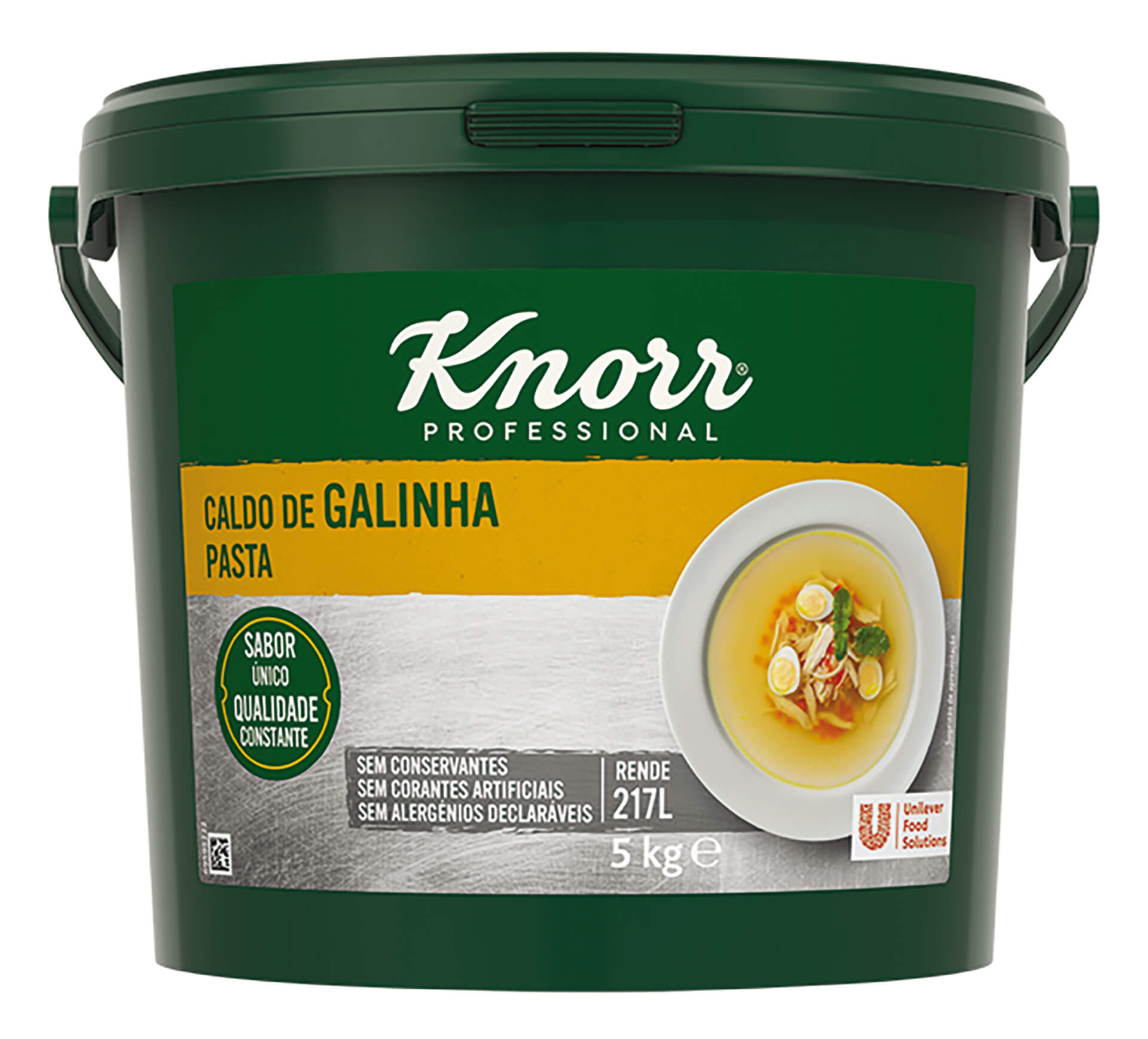 Caldo Galinha Pasta Knorr Balde 5 kg Caldo Galinha Pasta Knorr Balde 5 kg