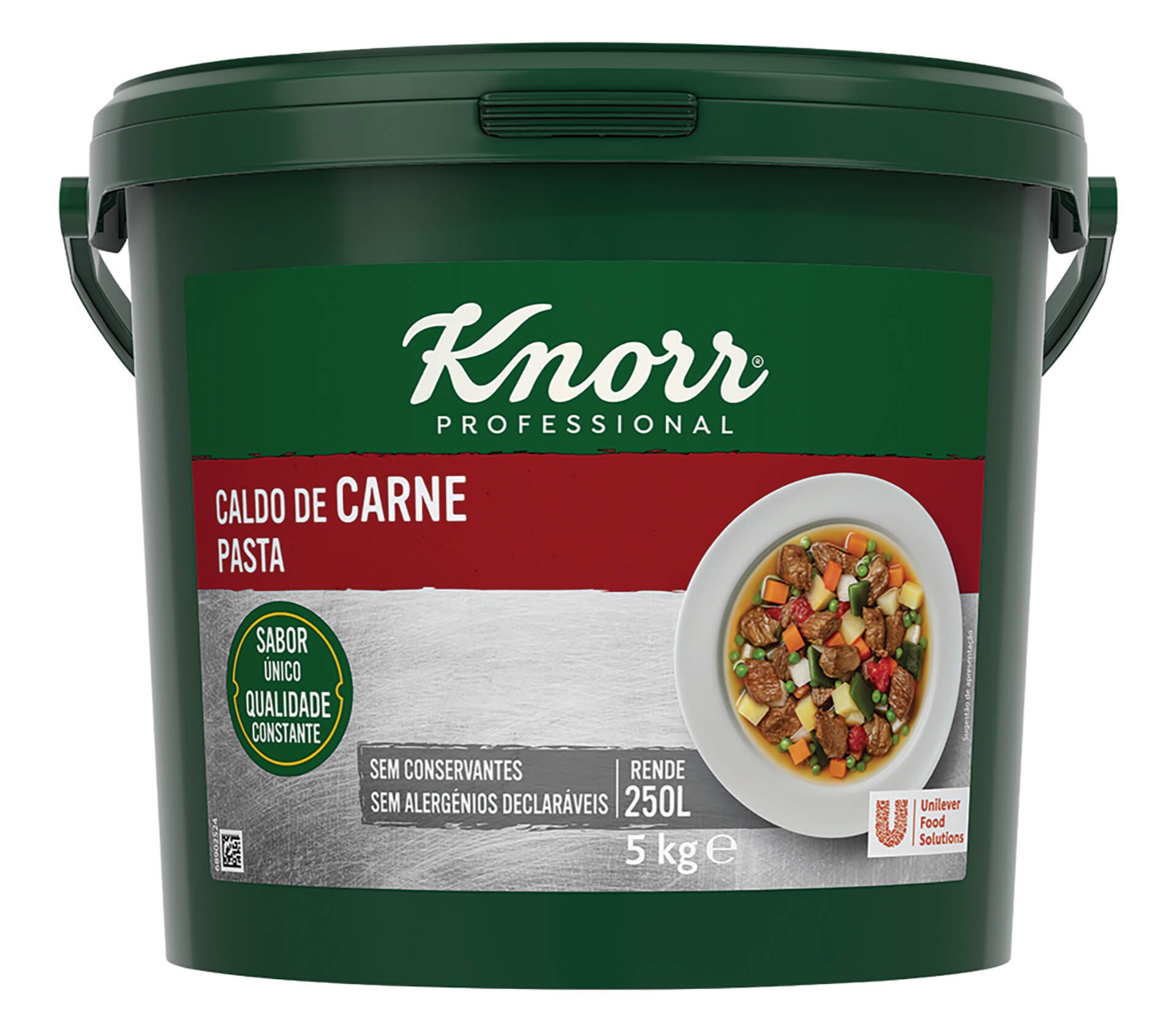 Caldo Carne Pasta Knorr Balde 5 kg