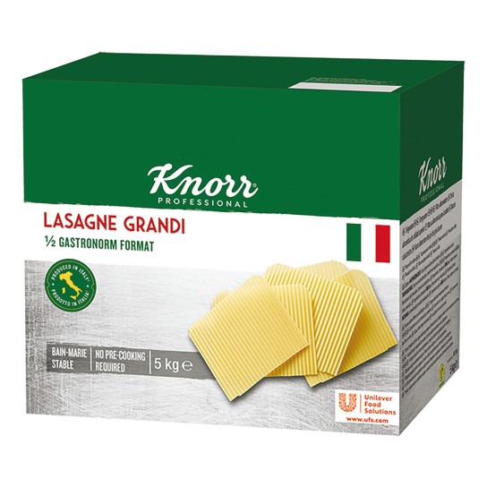 Massa p/ Lasanha Knorr Cx 5 kg
