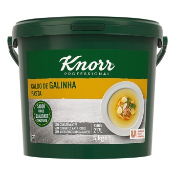 Caldo Galinha Pasta Knorr Balde 5 kg
