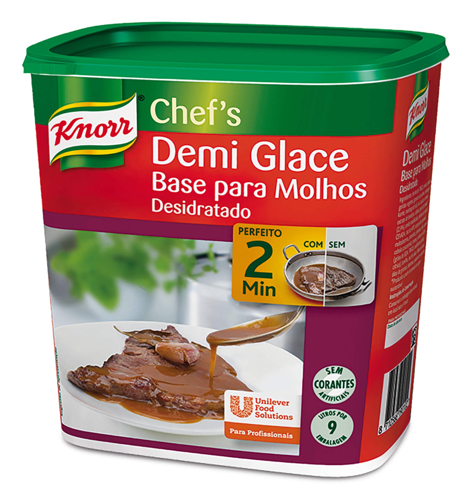 Molho Demi Glace Knorr 900 g