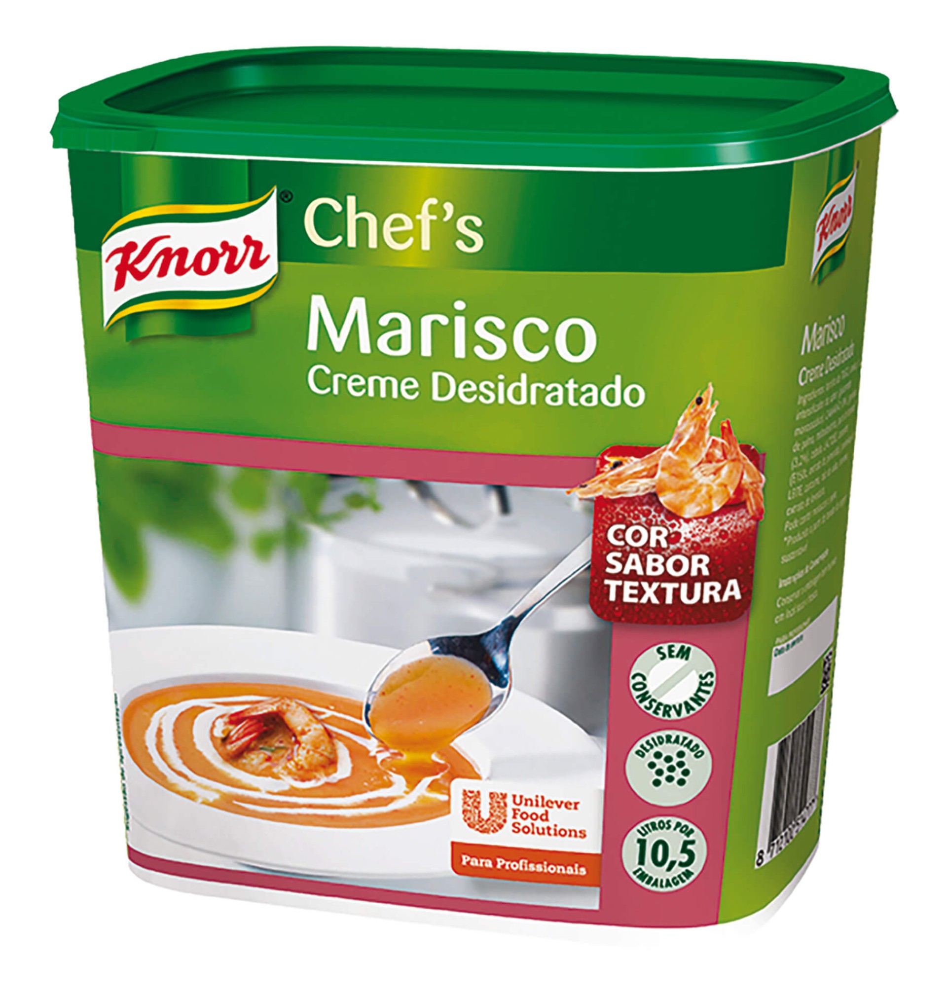 Creme Marisco Knorr 683 g Creme Marisco Knorr 683 g