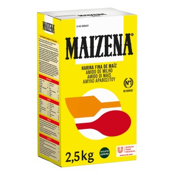 Farinha Maizena Cx 2,5 kg